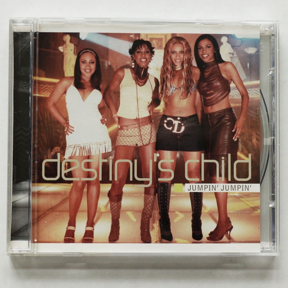 Destiny's Child - Jumpin' Jumpin' Promo CD Single Remix 2000 Sony Music